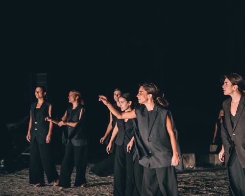Φωτογραφικό Λεύκωμα από την παράσταση «Ιφιγένεια η εν Αυλίδι»