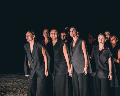 Φωτογραφικό Λεύκωμα από την παράσταση «Ιφιγένεια η εν Αυλίδι»