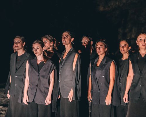 Φωτογραφικό Λεύκωμα από την παράσταση «Ιφιγένεια η εν Αυλίδι»