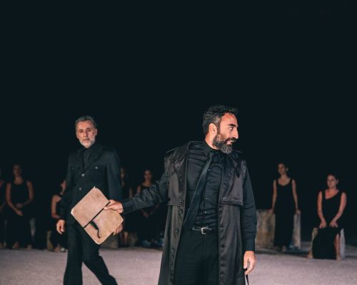 Φωτογραφικό Λεύκωμα από την παράσταση «Ιφιγένεια η εν Αυλίδι»
