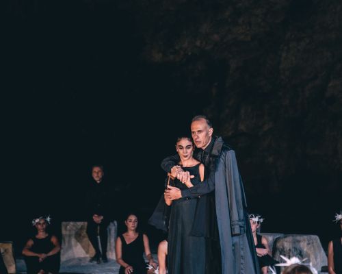 Φωτογραφικό Λεύκωμα από την παράσταση «Ιφιγένεια η εν Αυλίδι»