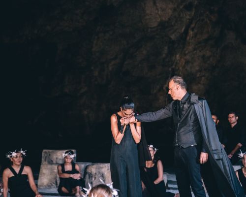 Φωτογραφικό Λεύκωμα από την παράσταση «Ιφιγένεια η εν Αυλίδι»