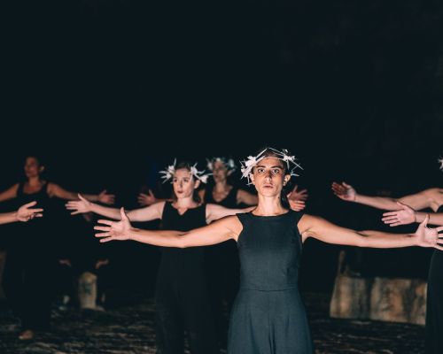 Φωτογραφικό Λεύκωμα από την παράσταση «Ιφιγένεια η εν Αυλίδι»
