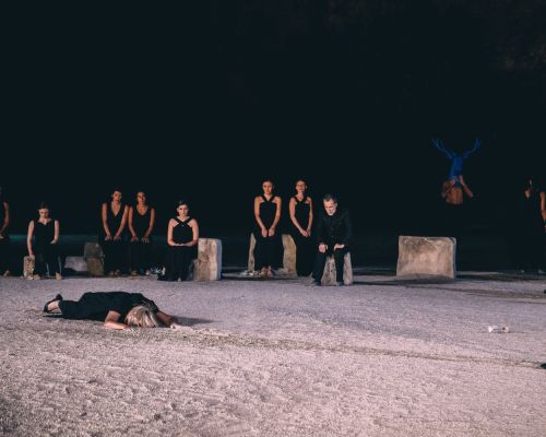 Φωτογραφικό Λεύκωμα από την παράσταση «Ιφιγένεια η εν Αυλίδι»