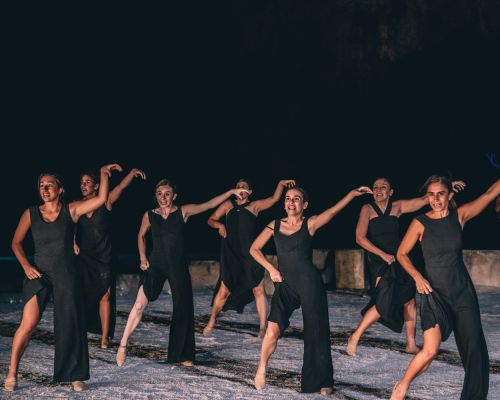 Φωτογραφικό Λεύκωμα από την παράσταση «Ιφιγένεια η εν Αυλίδι»