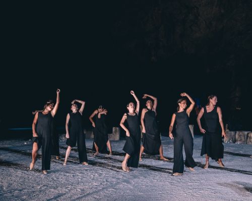 Φωτογραφικό Λεύκωμα από την παράσταση «Ιφιγένεια η εν Αυλίδι»