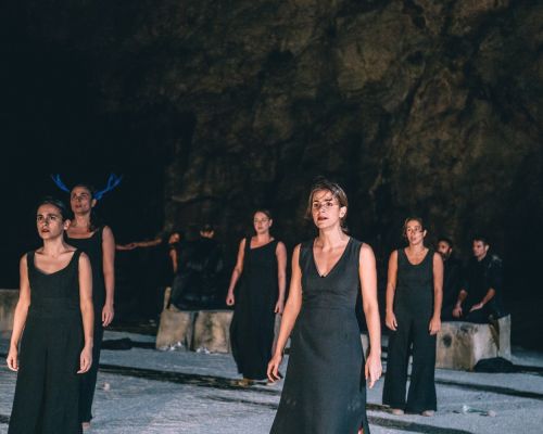 Φωτογραφικό Λεύκωμα από την παράσταση «Ιφιγένεια η εν Αυλίδι»
