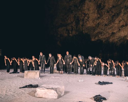 Φωτογραφικό Λεύκωμα από την παράσταση «Ιφιγένεια η εν Αυλίδι»