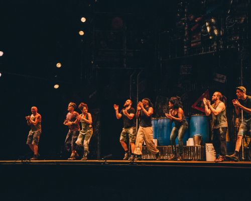«Stomp»: Φωτογραφικό Λεύκωμα από την συναυλία