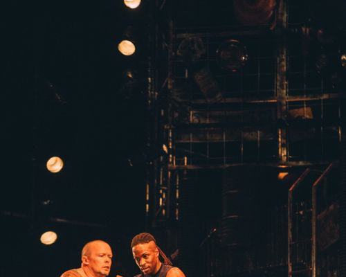 «Stomp»: Φωτογραφικό Λεύκωμα από την συναυλία