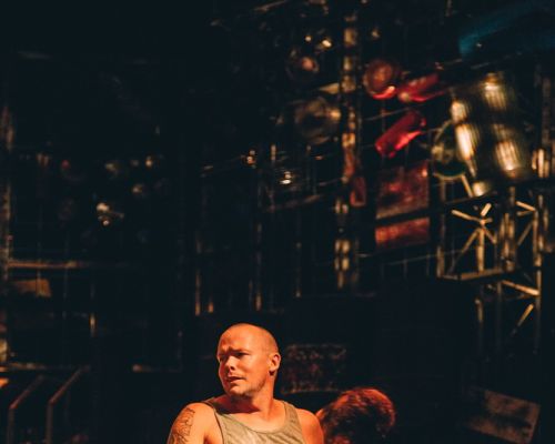 «Stomp»: Φωτογραφικό Λεύκωμα από την συναυλία