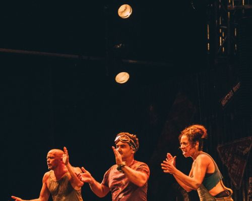 «Stomp»: Φωτογραφικό Λεύκωμα από την συναυλία