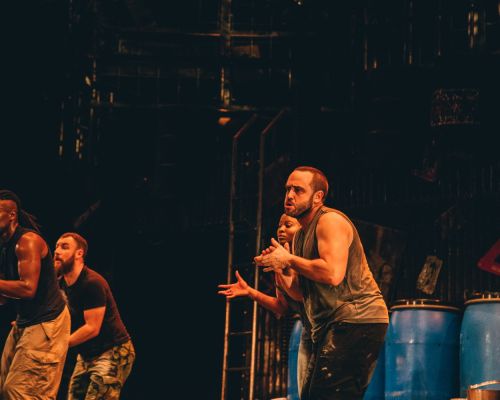 «Stomp»: Φωτογραφικό Λεύκωμα από την συναυλία