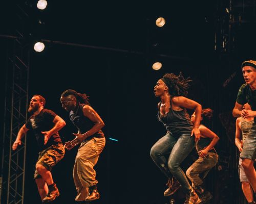«Stomp»: Φωτογραφικό Λεύκωμα από την συναυλία