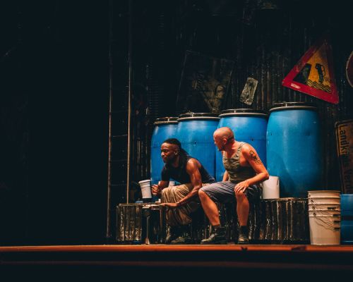 «Stomp»: Φωτογραφικό Λεύκωμα από την συναυλία