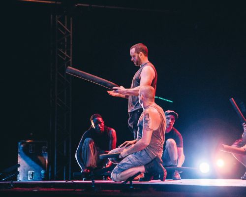 «Stomp»: Φωτογραφικό Λεύκωμα από την συναυλία