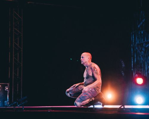 «Stomp»: Φωτογραφικό Λεύκωμα από την συναυλία