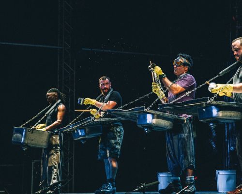 «Stomp»: Φωτογραφικό Λεύκωμα από την συναυλία