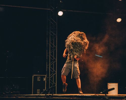 «Stomp»: Φωτογραφικό Λεύκωμα από την συναυλία