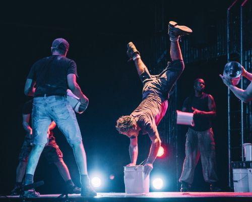 «Stomp»: Φωτογραφικό Λεύκωμα από την συναυλία