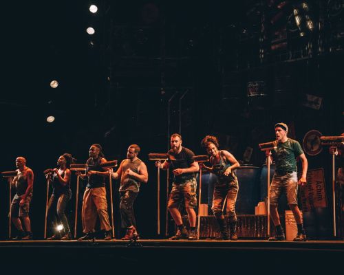 «Stomp»: Φωτογραφικό Λεύκωμα από την συναυλία
