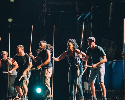 «Stomp»: Φωτογραφικό Λεύκωμα από την συναυλία