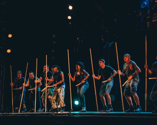 «Stomp»: Φωτογραφικό Λεύκωμα από την συναυλία