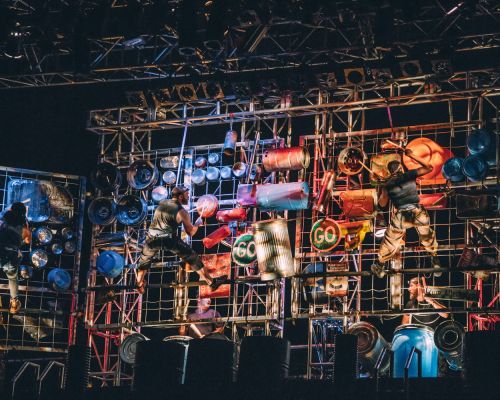 «Stomp»: Φωτογραφικό Λεύκωμα από την συναυλία