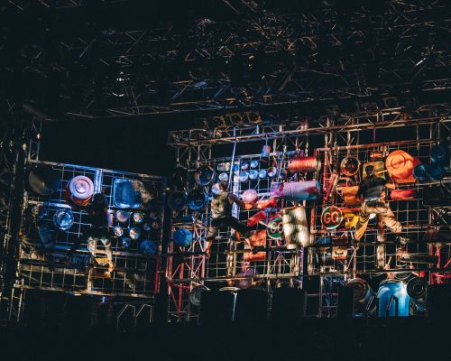 «Stomp»: Φωτογραφικό Λεύκωμα από την συναυλία