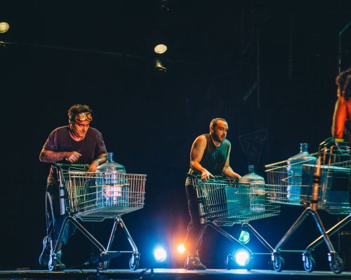 «Stomp»: Φωτογραφικό Λεύκωμα από την συναυλία