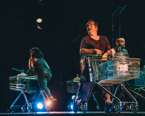 «Stomp»: Φωτογραφικό Λεύκωμα από την συναυλία