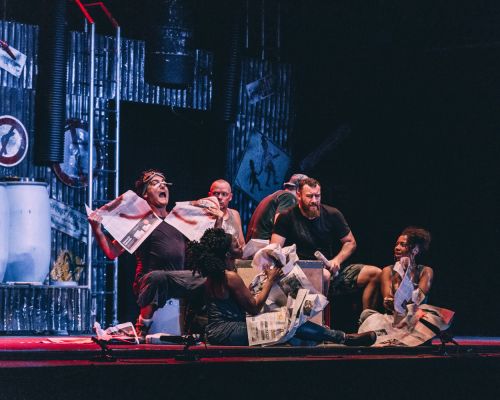 «Stomp»: Φωτογραφικό Λεύκωμα από την συναυλία