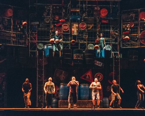 «Stomp»: Φωτογραφικό Λεύκωμα από την συναυλία