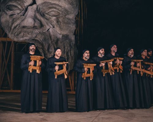 Φωτογραφικό Λεύκωμα από την παράσταση «Αγαμέμνων»