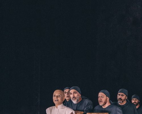Φωτογραφικό Λεύκωμα από την παράσταση «Αγαμέμνων»
