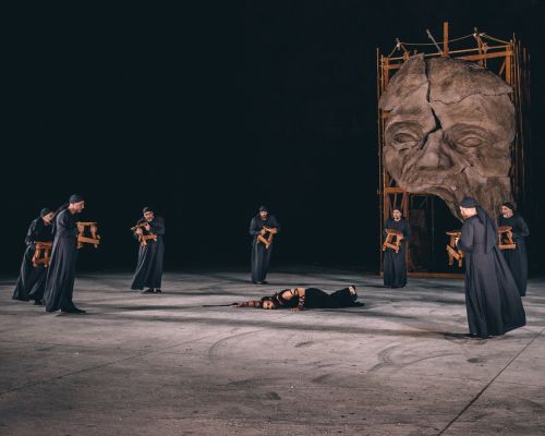 Φωτογραφικό Λεύκωμα από την παράσταση «Αγαμέμνων»