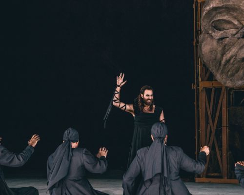 Φωτογραφικό Λεύκωμα από την παράσταση «Αγαμέμνων»
