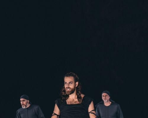 Φωτογραφικό Λεύκωμα από την παράσταση «Αγαμέμνων»