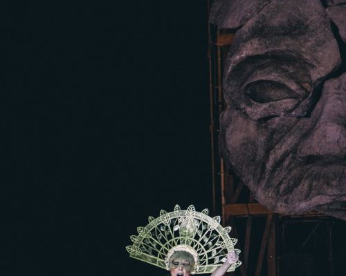 Φωτογραφικό Λεύκωμα από την παράσταση «Αγαμέμνων»