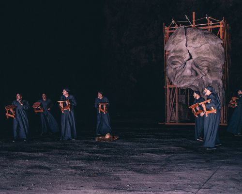 Φωτογραφικό Λεύκωμα από την παράσταση «Αγαμέμνων»