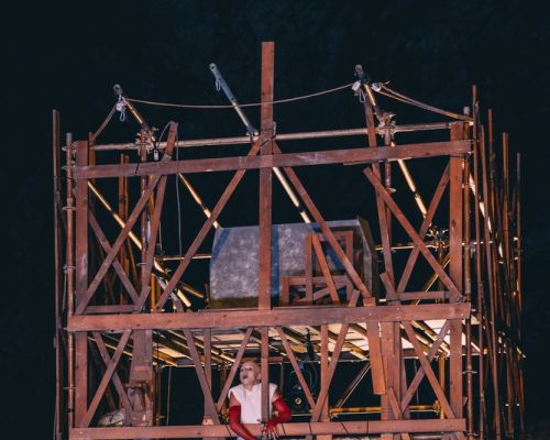 Φωτογραφικό Λεύκωμα από την παράσταση «Αγαμέμνων»