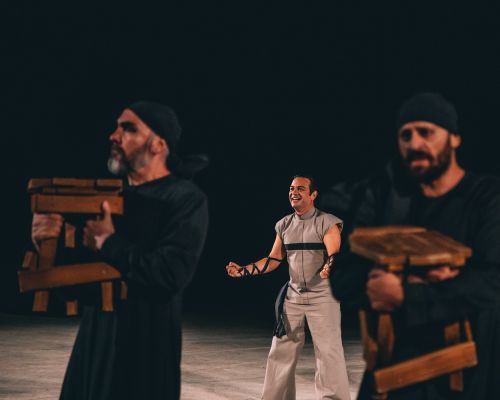 Φωτογραφικό Λεύκωμα από την παράσταση «Αγαμέμνων»