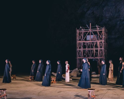 Φωτογραφικό Λεύκωμα από την παράσταση «Αγαμέμνων»