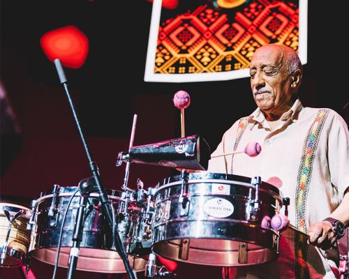 PLISSKEN FESTIVAL <BR> Mulatu Astatke 