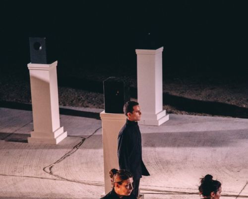 Φωτογραφικό Λεύκωμα από την παράσταση «Φαίδρα»