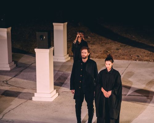 Φωτογραφικό Λεύκωμα από την παράσταση «Φαίδρα»