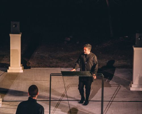 Φωτογραφικό Λεύκωμα από την παράσταση «Φαίδρα»
