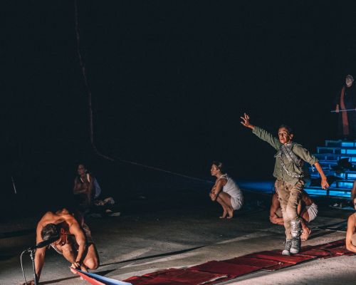 Φωτογραφικό Λεύκωμα από την παράσταση «Προμηθέας Δεσμώτης»