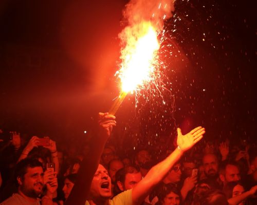Φωτογραφικό λεύκωμα από την συναυλία του Βασίλη Παπακωνσταντίνου