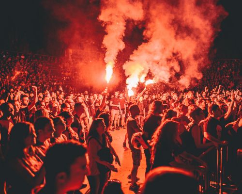 «Βέβηλος»: Φωτογραφικό Λεύκωμα από την συναυλία